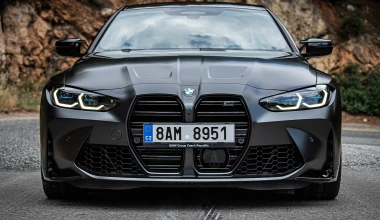 Δοκιμή BMW M4 Competition: 510 ίπποι, πίσω. Τι άλλο θέλεις;