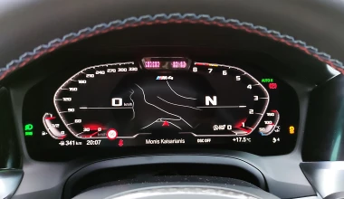 Δοκιμή BMW M4 Competition: 510 ίπποι, πίσω. Τι άλλο θέλεις;