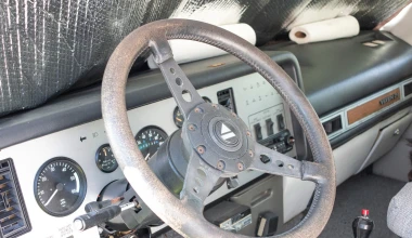 Vixen 21 TD: Τροχόσπιτο με 6κύλινδρο μοτέρ BMW και τελική ταχύτητα 160Km/h!