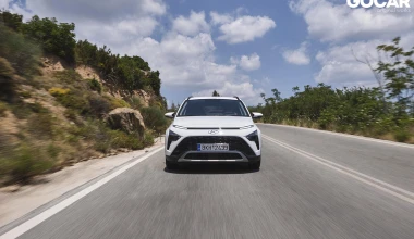 Δοκιμή Hyundai Bayon 1.2 MPi: Crossover με αρετές σούπερμινι! 