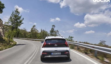 Δοκιμή Hyundai Bayon 1.2 MPi: Crossover με αρετές σούπερμινι! 