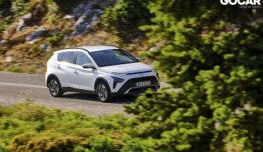 Δοκιμή Hyundai Bayon 1.2 MPi: Crossover με αρετές σούπερμινι! 