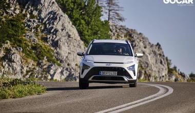 Δοκιμή Hyundai Bayon 1.2 MPi: Crossover με αρετές σούπερμινι! 