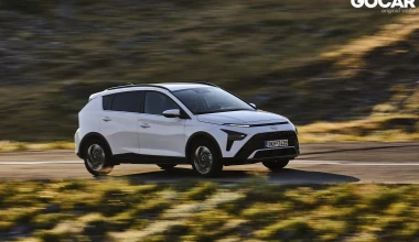 Δοκιμή Hyundai Bayon 1.2 MPi: Crossover με αρετές σούπερμινι! 