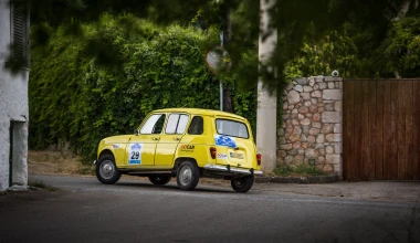 To GOCAR στο Ιστορικό Ράλι Ακρόπολις Regularity: Ποιος να μας το έλεγε… 