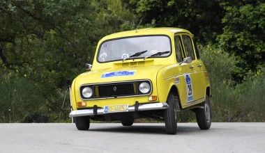 To GOCAR στο Ιστορικό Ράλι Ακρόπολις Regularity: Ποιος να μας το έλεγε… 