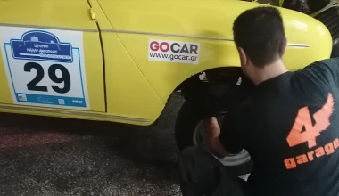 To GOCAR στο Ιστορικό Ράλι Ακρόπολις Regularity: Ποιος να μας το έλεγε…
