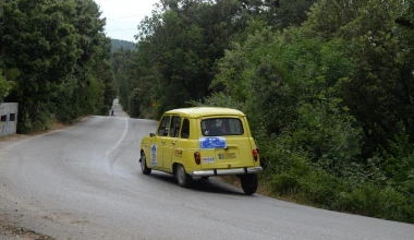 To GOCAR στο Ιστορικό Ράλι Ακρόπολις Regularity: Ποιος να μας το έλεγε… 