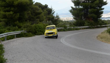 To GOCAR στο Ιστορικό Ράλι Ακρόπολις Regularity: Ποιος να μας το έλεγε… 