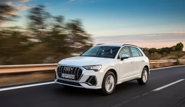 Το Audi Q3 45 TFSI e με Plug-In Hybrid τεχνολογία ήρθε στην Ελλάδα - Δείτε τις τιμές