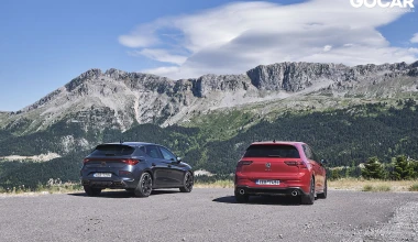 Δοκιμή Cupra Leon e Hybrid – VW Golf GTi: O tempora o mores! 