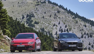 Δοκιμή Cupra Leon e Hybrid – VW Golf GTi: O tempora o mores!