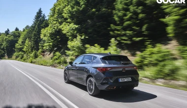 Δοκιμή Cupra Leon e Hybrid – VW Golf GTi: O tempora o mores!