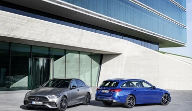 H νέα Mercedes-Benz C-Class ήρθε στην Ελλάδα - Δείτε τις τιμές 