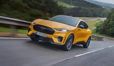 Ford Mustang Mach-E GT: Με 3,7 sec για το 0-100! 