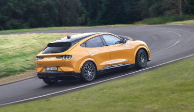 Ford Mustang Mach-E GT: Με 3,7 sec για το 0-100! 