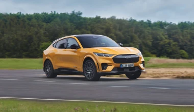 Ford Mustang Mach-E GT: Με 3,7 sec για το 0-100! 