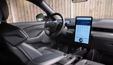 Ford Mustang Mach-E GT: Με 3,7 sec για το 0-100! 