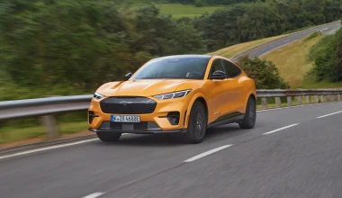 Ford Mustang Mach-E GT: Με 3,7 sec για το 0-100! 