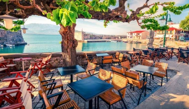 Διακοπές με Nissan Juke στη Ναύπακτο