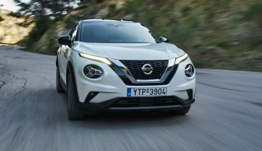 Διακοπές με Nissan Juke στη Ναύπακτο