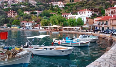 Διακοπές με Nissan Juke στη Ναύπακτο