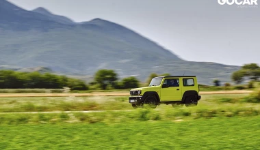 Δοκιμή SUZUKI Jimny 1.5 VVT LCV: Ο επαγγελματίας αναρριχητής είναι εδώ