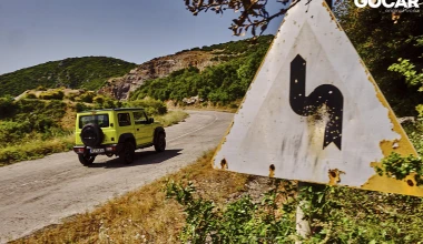 Δοκιμή SUZUKI Jimny 1.5 VVT LCV: Ο επαγγελματίας αναρριχητής είναι εδώ