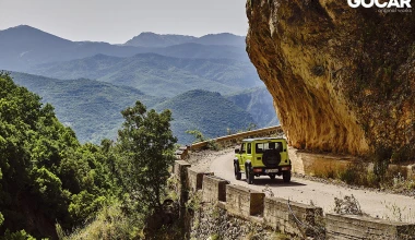 Δοκιμή SUZUKI Jimny 1.5 VVT LCV: Ο επαγγελματίας αναρριχητής είναι εδώ
