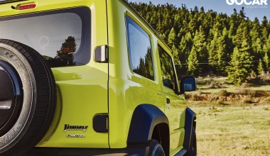 Δοκιμή SUZUKI Jimny 1.5 VVT LCV: Ο επαγγελματίας αναρριχητής είναι εδώ