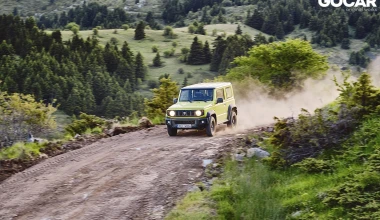 Δοκιμή SUZUKI Jimny 1.5 VVT LCV: Ο επαγγελματίας αναρριχητής είναι εδώ