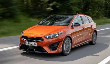 Ανανεώνεται το Kia Ceed για το 2022