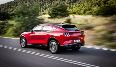 Δοκιμή Ford Mustang Mach-e: Όχι ακόμα ένα ηλεκτρικό…