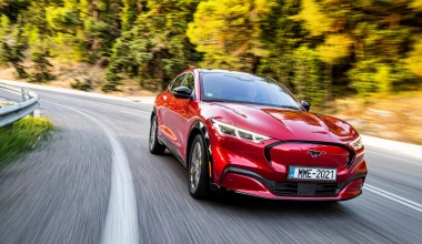 Δοκιμή Ford Mustang Mach-e: Όχι ακόμα ένα ηλεκτρικό… 