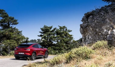 Δοκιμή Ford Mustang Mach-e: Όχι ακόμα ένα ηλεκτρικό…