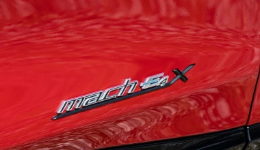 Δοκιμή Ford Mustang Mach-e: Όχι ακόμα ένα ηλεκτρικό…