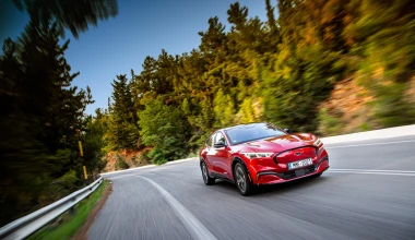 Δοκιμή Ford Mustang Mach-e: Όχι ακόμα ένα ηλεκτρικό…