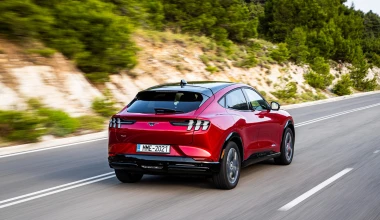 Δοκιμή Ford Mustang Mach-e: Όχι ακόμα ένα ηλεκτρικό…