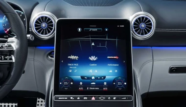 Αυτό είναι το εσωτερικό της νέας Mercedes-AMG SL 