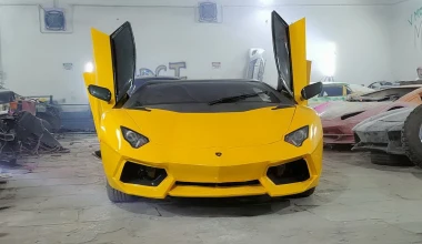 Μάντεψε τι αυτοκίνητο κρύβεται κάτω από αυτή την ψεύτικη Lamborghini