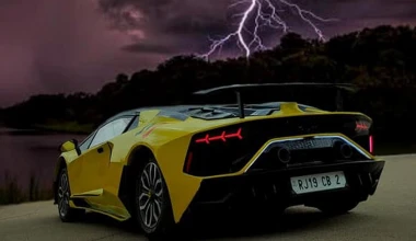 Μάντεψε τι αυτοκίνητο κρύβεται κάτω από αυτή την ψεύτικη Lamborghini