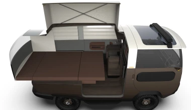 XBUS: Όταν δεν μπορείς να αποφασίσεις αν θέλεις pick up, camper ή κάτι άλλο, τότε χρειάζεσαι το XBUS (Video)