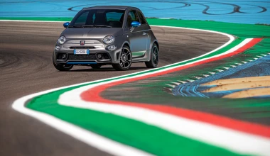 Abarth F595: Με τον κινητήρα της Formula 4! (video)