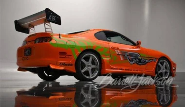 Πόσο μπορεί να πουλήθηκε η Supra του Paul Walker που πρωταγωνίστησε στις 2 ταινίες Fast and Furious;