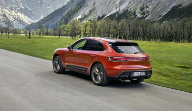 Η Porsche Macan ανανεώνεται και γίνεται ισχυρότερη για το 2022