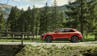 Η Porsche Macan ανανεώνεται και γίνεται ισχυρότερη για το 2022