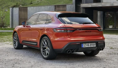 Η Porsche Macan ανανεώνεται και γίνεται ισχυρότερη για το 2022