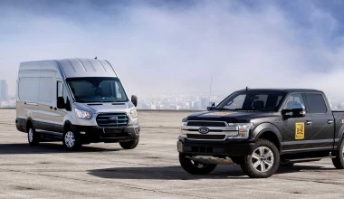Ford E- Transit: Δείτε το video με τα βασανιστήρια που περνάει το ηλεκτρικό van στις δοκιμές εξέλιξης