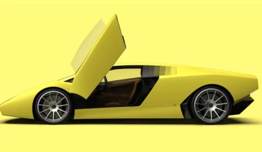 Αυτή θα μπορούσε να είναι η σύγχρονη Lamborghini Countach