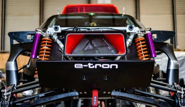 Αυτό είναι το όπλο της Audi για το Dakar! (video)